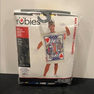 Rubie's King of Hearts Kids Costume - Blue, Red, and White